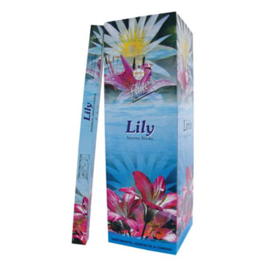 Flute Brand Square Incense- Lily