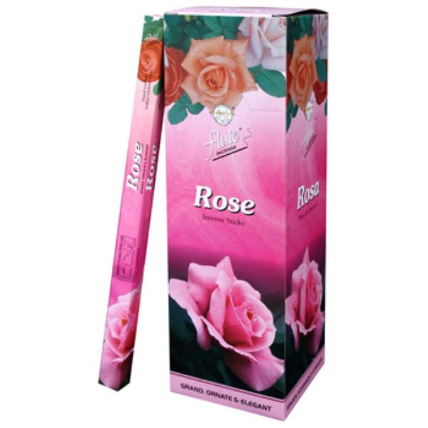 Flute Brand Square Incense- Rose