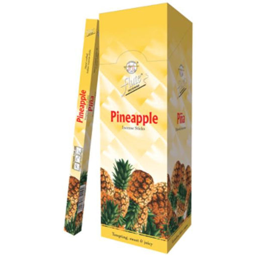 Flute Brand Square Incense- Pineapple