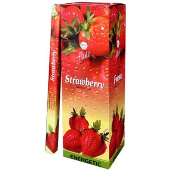 Flute Brand Square Incense- Strawberry