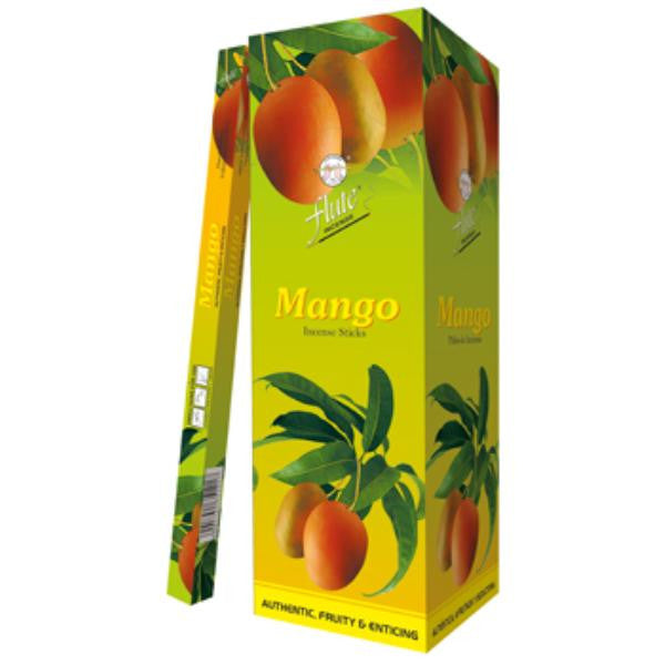 Flute Brand Square Incense- Mango
