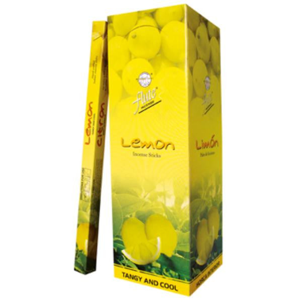 Flute Brand Square Incense- Lemon