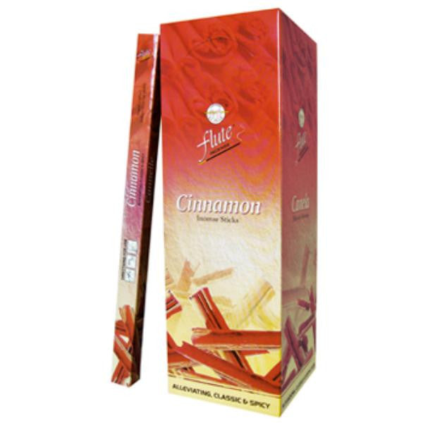 Flute Brand Square Incense- Cinnamon