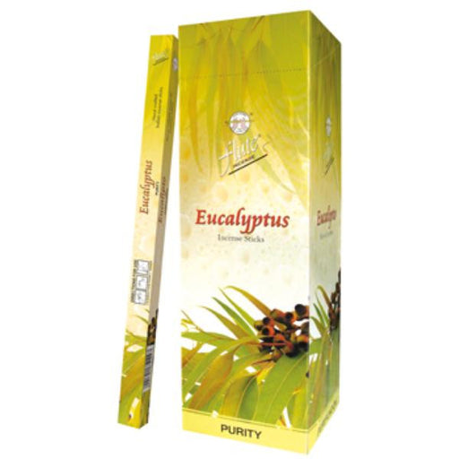 Flute Brand Square Incense- Eucalyptus