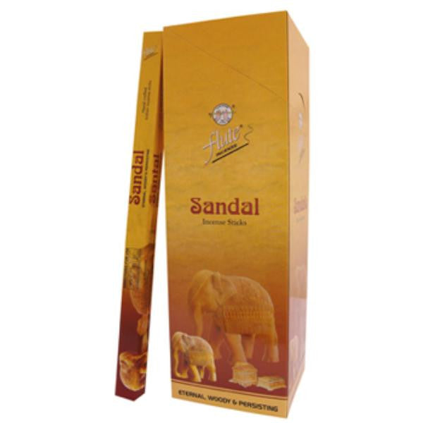 Flute Brand Square Incense- Sandalwood