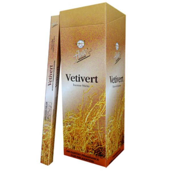 Flute Brand Square Incense-Vetivert