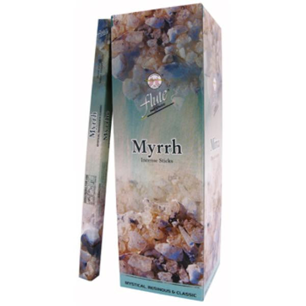 Flute Brand Square Incense- Myrrh