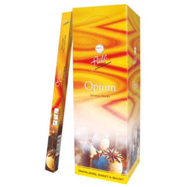 Flute Brand Square Incense- Opium