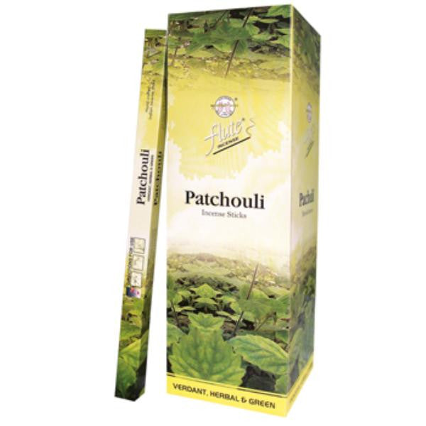 Flute Brand Square Incense- Patchouli