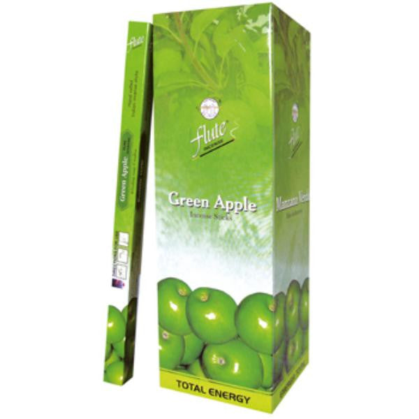 Flute Brand Square Incense- Green Apple