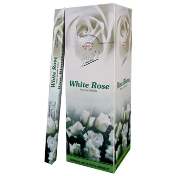 Flute Brand Square Incense- White Rose