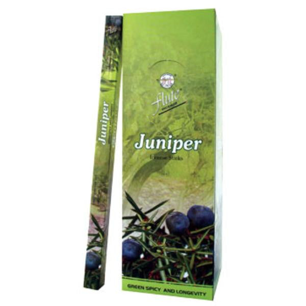 Flute Brand Square Incense- Juniper