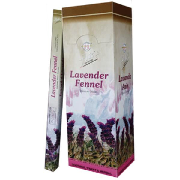 Flute Brand Square Incense- Lavender-Fennel