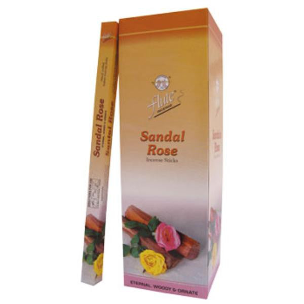 Flute Brand Square Incense- Sandal Rose