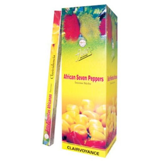 Flute Brand Square Incense- African 7-Peppers