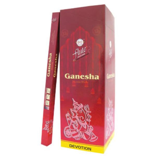 Flute Brand Square Incense- Ganesha