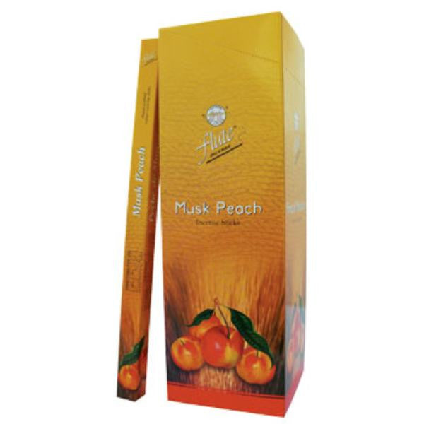 Flute Brand Square Incense- Musk Peach