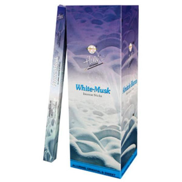 Flute Brand Square Incense- White Musk