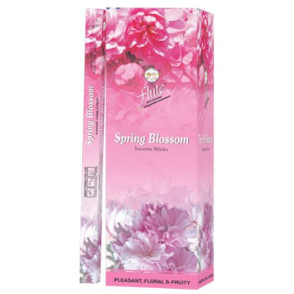 Flute Brand Square Incense- Spring Blossom