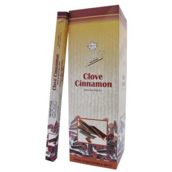 Flute Brand Square Incense- Cinnamon Clove