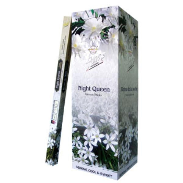Flute Brand Square Incense- Night Queen