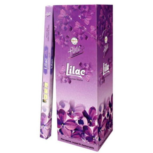 Flute Brand Square Incense- Lilac