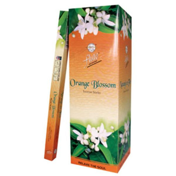 Flute Brand Square Incense- Orange Blossom