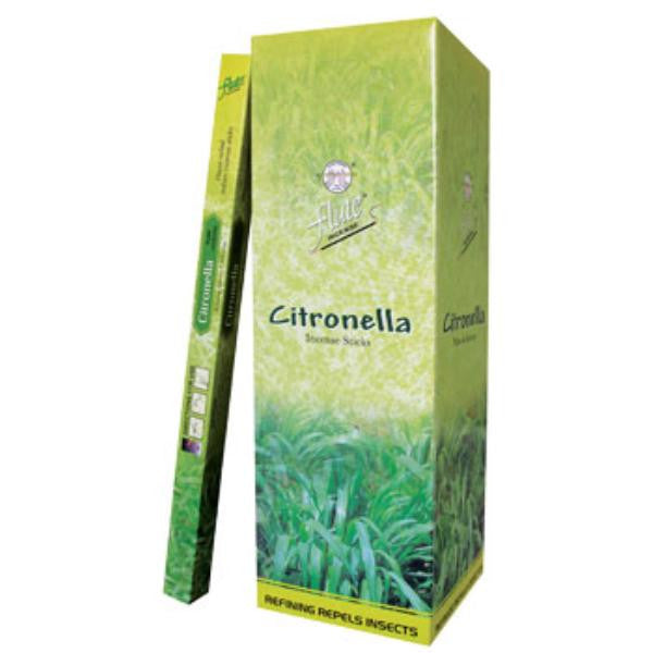 Flute Brand Square Incense- Citronella