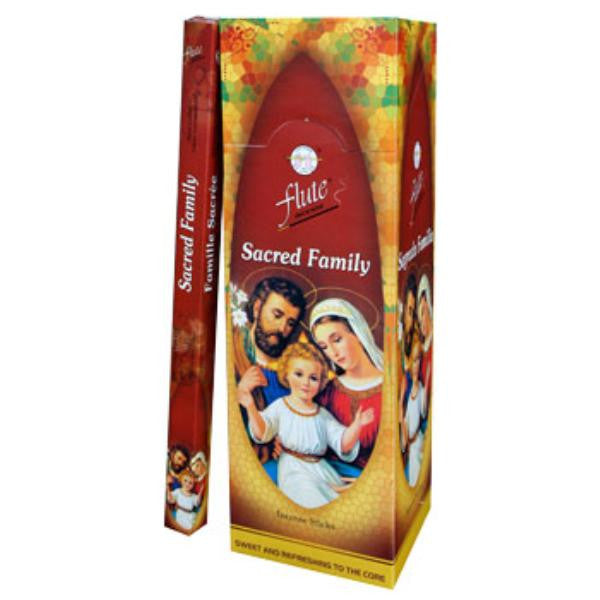 Flute Brand Square Incense- Sacred Family