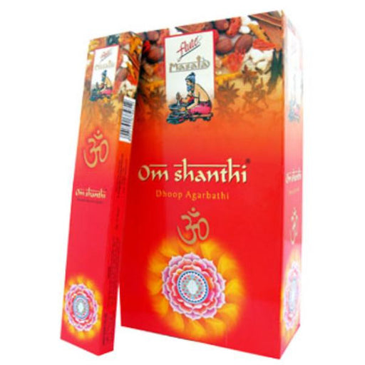 Cycle Brand Rectangle Incense- Om Shanti Masala