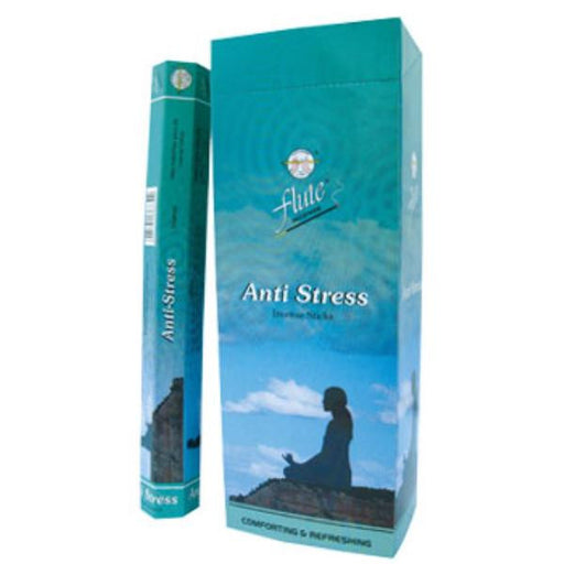 Flute Brand Hexagonal Incense- Anti Stress