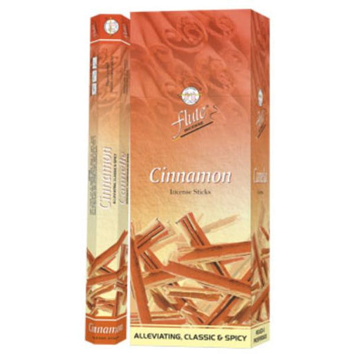 Flute Brand Hexagonal Incense- Cinnamon