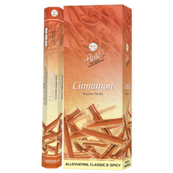 Flute Brand Hexagonal Incense- Cinnamon