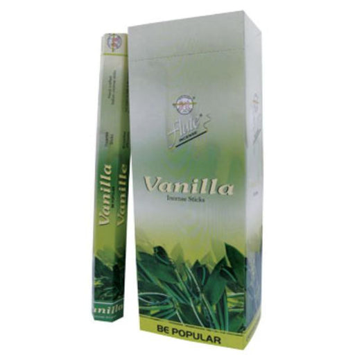 Flute Brand Hexagonal Incense- Vanilla