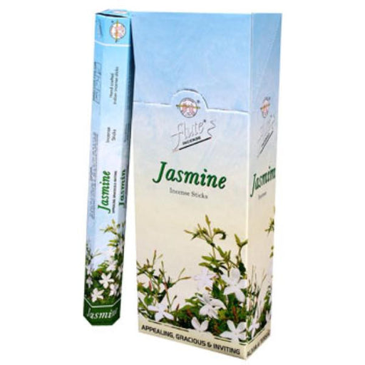 Flute Brand Hexagonal Incense- Jasmine