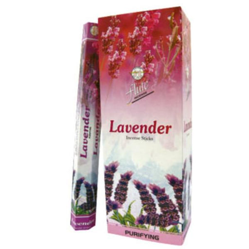 Flute Brand Hexagonal Incense- Lavender