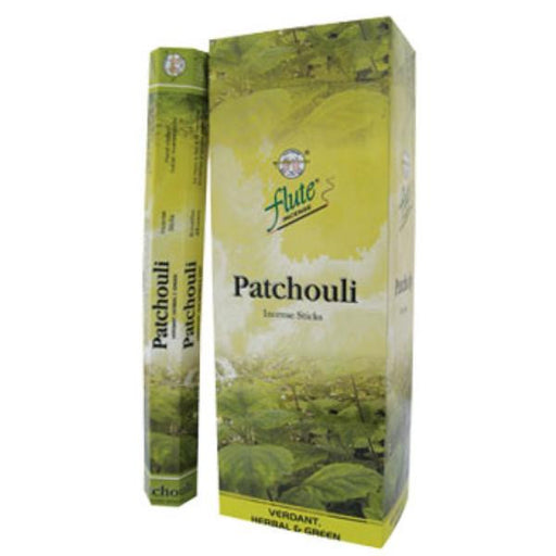 Flute Brand Hexagonal Incense- Patchouli