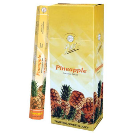 Flute Brand Hexagonal Incense- Pineapple