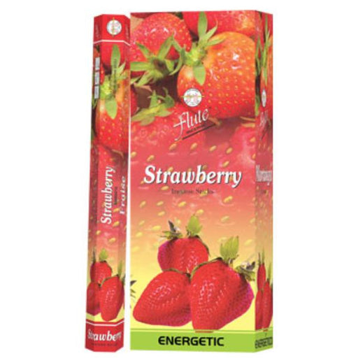 Flute Brand Hexagonal Incense- Strawberry