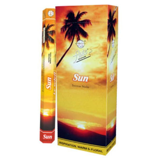 Flute Brand Hexagonal Incense- Sun