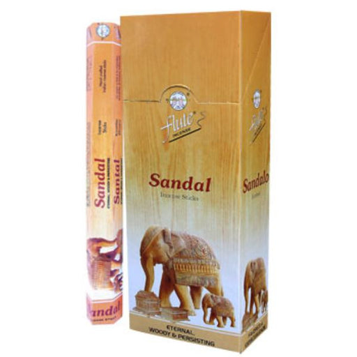 Flute Brand Hexagonal Incense- Sandal