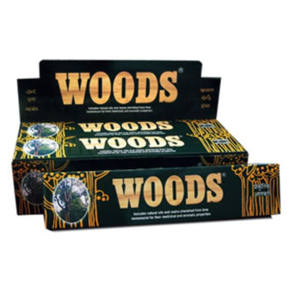 Incense Sticks- Woods Scent- Countertop Display