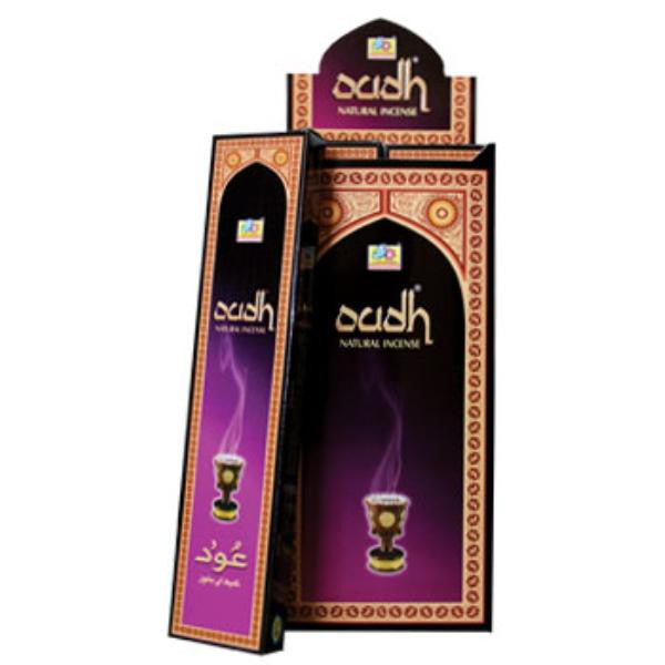 Oudh Rectangle Premium Masala Incense