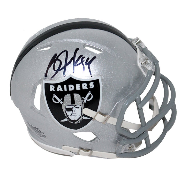 Bo Jackson Signed Oakland Raiders Speed Mini Helmet