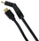 GE - High-Speed HDMI(R) Cable with Ethernet & Swivel Connector (6 ft)