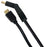 GE - High-Speed HDMI(R) Cable with Ethernet & Swivel Connector (12 ft)