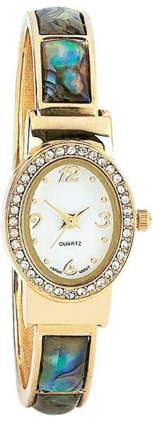 Navarre Ladies 'Mother of Pearl Quartz Watch