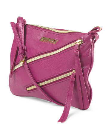 KENNETH COLE REACTION Lasso Crossbody Handbag, Berry