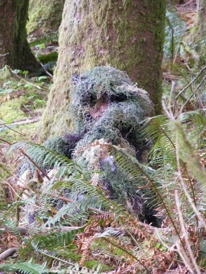 Kids Ghillie Set Woodland