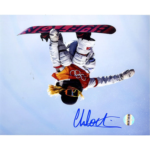 Chloe Kim Signed Snowboarding 8x10 Photo (LOJO Auth)